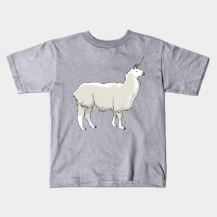 Llamacorn Kids T-Shirt